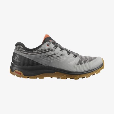 Scarpe Trekking Salomon OUTLINE GORE-TEX Uomo Grigie IT 6-D20